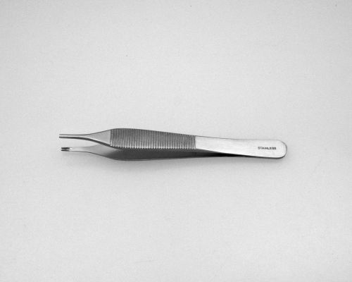Adson Brown Forceps 4.75&#034; Teeth 7x7, serrated tips, Surgical Instruments