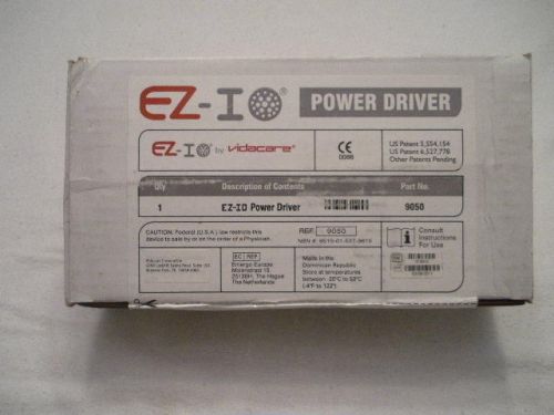 Ez-io power driver ref:9050 vidacare new in sealed box for sale