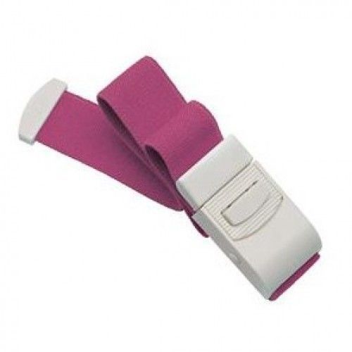 A Pink Coloured Quality Quick Release Tourniquet By Merlin Medical RRP ?14.99