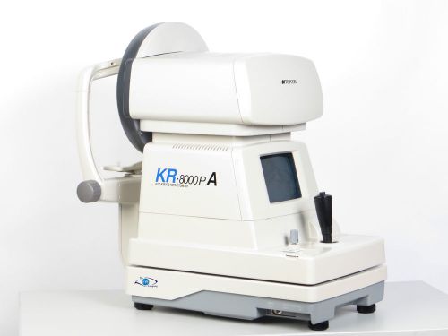 Topcon kr-8000pa autorefractor/keratometer/topographer for sale