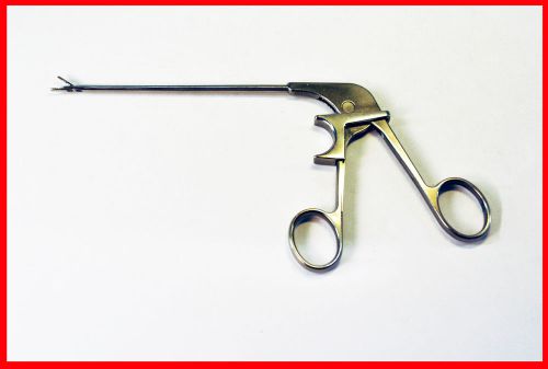 Acufex arthroscopy 2.7mm jaw id alligator grasper  forceps w/ thumb lock #011020 for sale