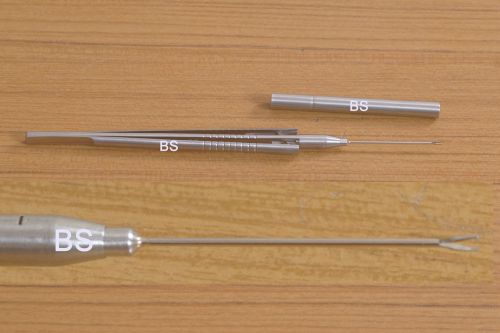 STEEL Vitreous ILM Forceps  23 Gauge Vitrectomy vr instruments
