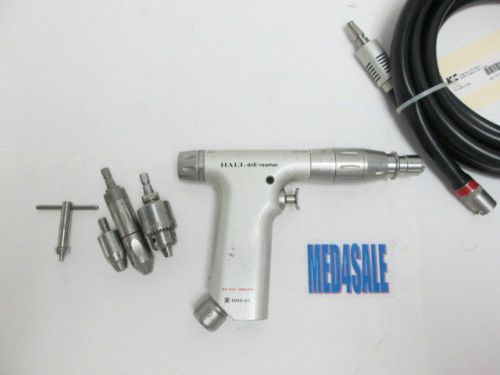 Hall surgical 5044-01 series 3 drill/reamer w/hose &amp; chucks for sale