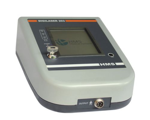 Low level laser therapy - laser therapy with ir probe 300mw, lcd  f8t for sale