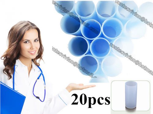 Pack of 20pcs Plastic Mouthpiece,Reusable Blowpipe for Spirometer SP10/10W,SPM-A