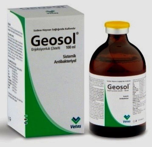 Antibacterial geosol injectable solution oxytetracycline hydrochloride animals for sale