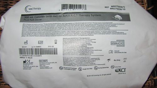 300ML CANISTER (WITH GEL) FOR ACTI V.A.C. THERAPY SYSTEM SEALED STERILE
