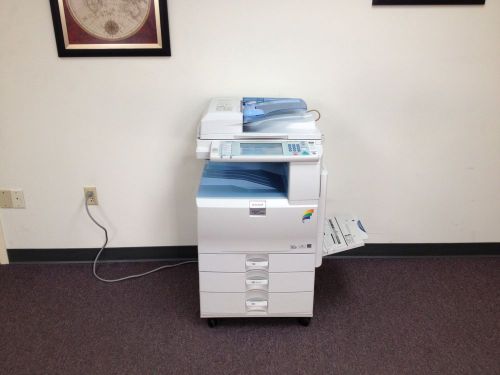 Ricoh mp c2550 color copier machine network printer scanner fax copy mfp for sale