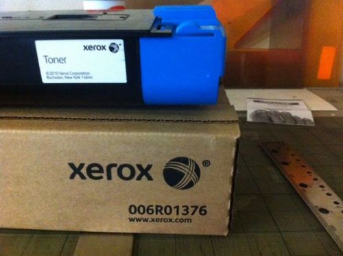 empty Xerox 700, J75, C75 toner cartridge - Cyan