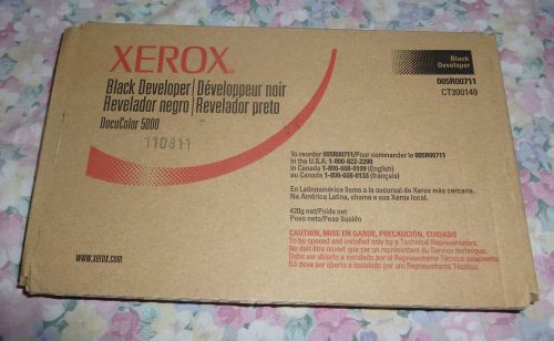 Xerox DocuColor 5000 Black Developer-005R00711
