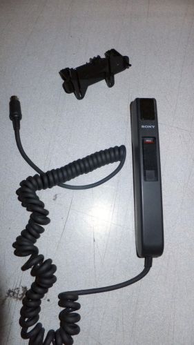 Used sony mic hu-25, handheld &amp; bracket goes w/sony m-2020 for sale