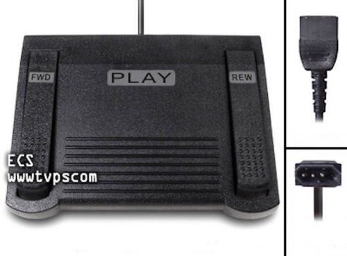 Dictaphone 0502728 foot pedal for pc transcribing 502728 - new for sale