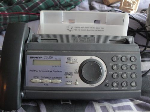 Sharp UX-450 Fax machine