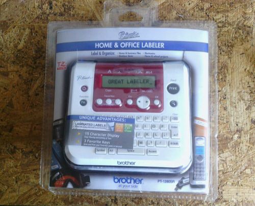 Brother P-Touch PT-1280SR Label Thermal Printer DB116-J3
