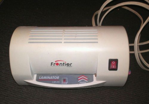 Frontier LM-25 Laminator