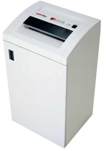 Hsm 225.2 microcut 1344 high security level 5 paper shredder new free shipping for sale