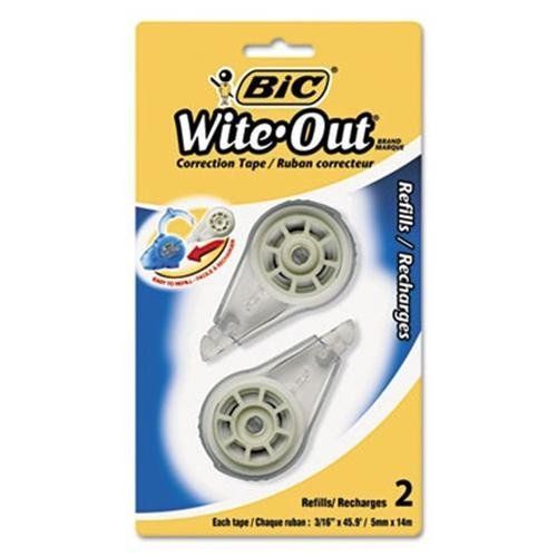 Wite-out Correction Tape Refill Cartridge - 1 Line[s] - Tear (rwotrp21)