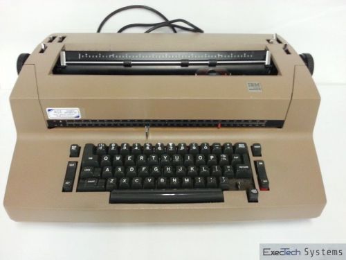 IBM Correcting Selectric II 2 Typewriter For Parts Electric As Is