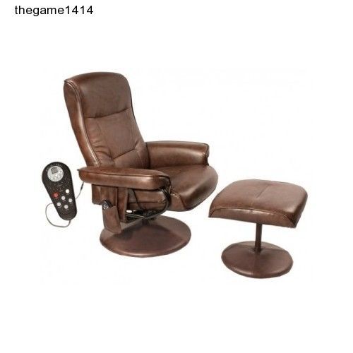 Comfort Relaxzen 8 motor Massage Recliner Vibrating Chair Body Treatment Relaxer