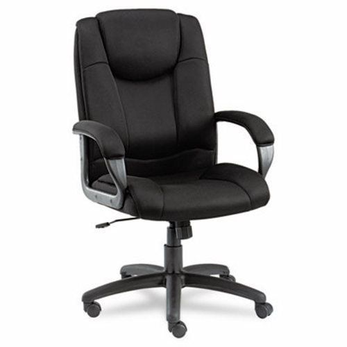 Alera Logan Series Mesh High-Back Swivel/Tilt Chair, Black (ALELG41ME10B)