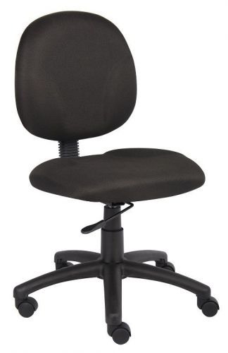 B9090 boss black fabric diamond office/computer task chair for sale