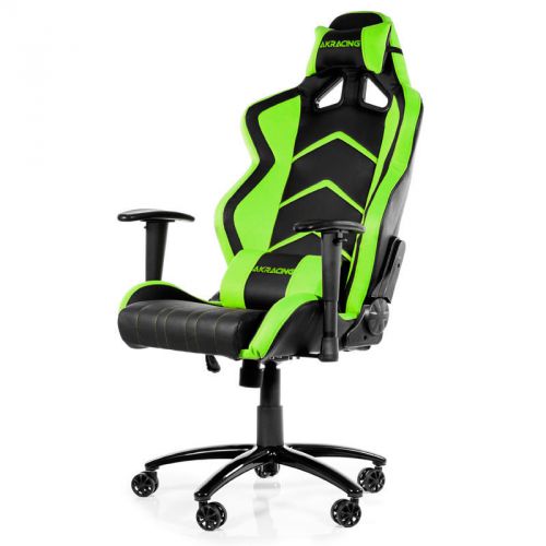 Akracing player gaming chair - nero/verde akracing 014-931 for sale