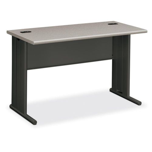 The Hon Company HON66557G2S 66000 Series Stationmaster Patterned Gray Desking