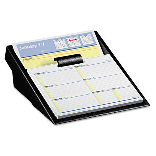 At-A-Glance Flip A Week Desk Calendar Refill with QuickNotes- 5-5/8 X 7,