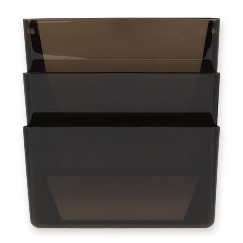 Rubbermaid Stak-A-File 3 Pocket Wall File