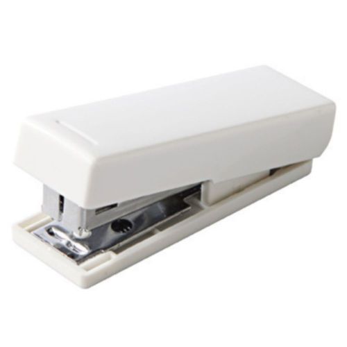 MUJI Mome Polycarbonate Portable stapler with needle White Japan WorldWide