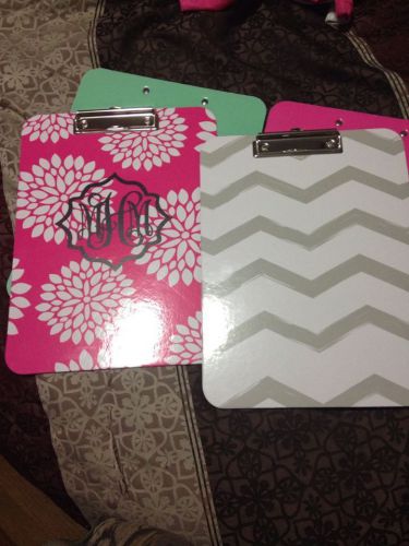 Monogrammed Clipboard - Personalized Clipboard - Monogrammed Gift