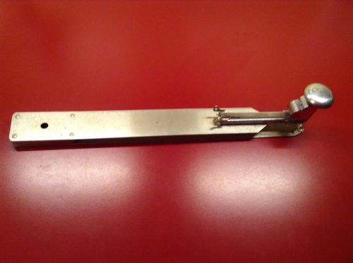 UNUSUAL OLD STAPLER PILOT MODEL LONG REACH ACE FASTENER CORP CHICAGO