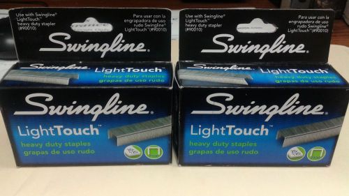Swingline LightTouch Heavy Duty Staples (2 boxes)