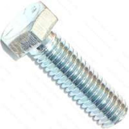 Midwest 3/8x1-1/4in zinc hex screw gr5 00295 for sale