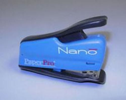 Paperpro Nano Mini Stapler Blue