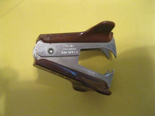 VINTAGE ACE MANUAL STAPLE REMOVER~MADE IN U.S.A.