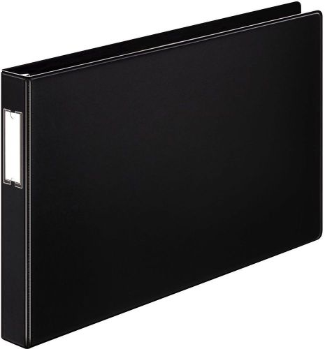 Tops Products Easyopen Tabloid 11 X 17 Inch Locking Slant Ring Binder 12112