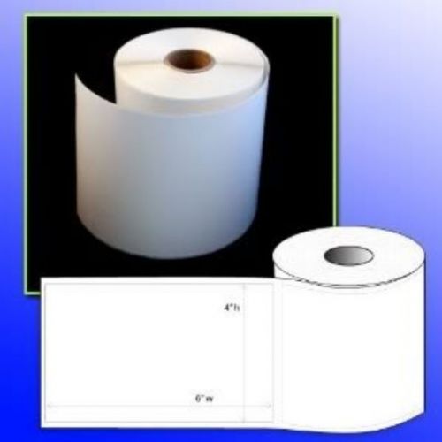 1 roll 4x6 zebra eltron thermal printer shipping labels for sale