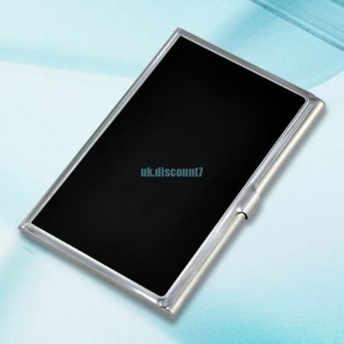 Stainless Steel Business Credit ID Card Case Holder New