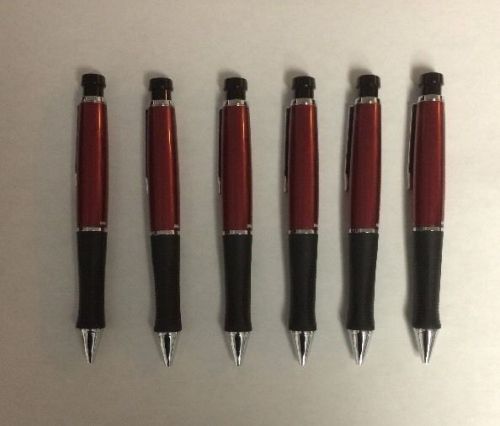 Paper Mate PhD Ball Point Pen - Medium - Black - Box of 6 - 70102