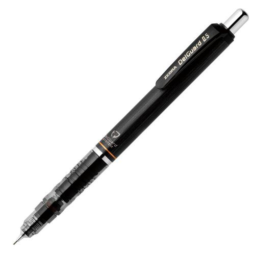 Zebra DelGuard Mechanical Pencil 0.5mm - Black Body