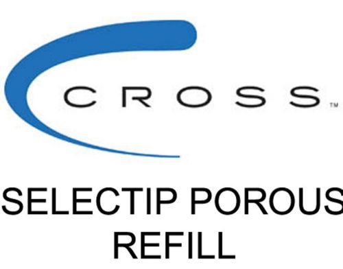 CROSS POROUS Point SELECTIP Roller Ballpoint pen Refill BLUE med 8441