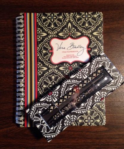 Vera Bradley Perfect Match Pin And Pencil And Mini Notebook Barcelona?