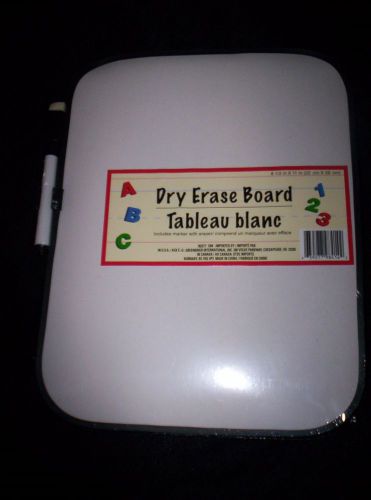 Magnetic Dry erase board w/ marker &amp; eraser 8.5 x 11 Great for Locker &amp; Fridge..