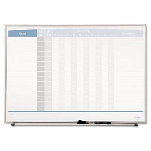 Quartet Matrix Employee Tracking Board, 23 x 16 (QRT33704)