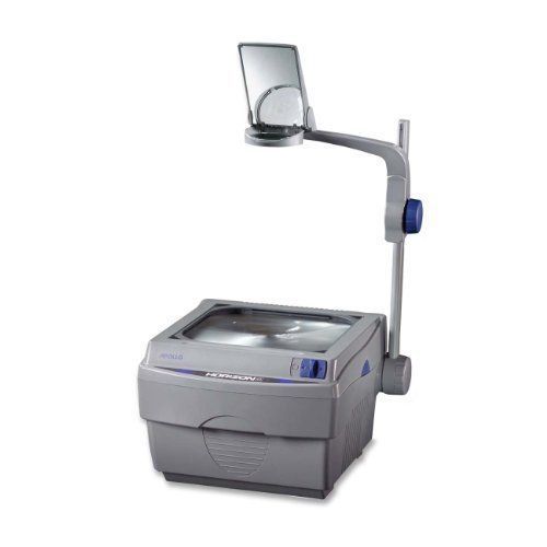 Apollo horizon 2 overhead projector 15 x 14 x 27 inches open head ee484488 mint for sale