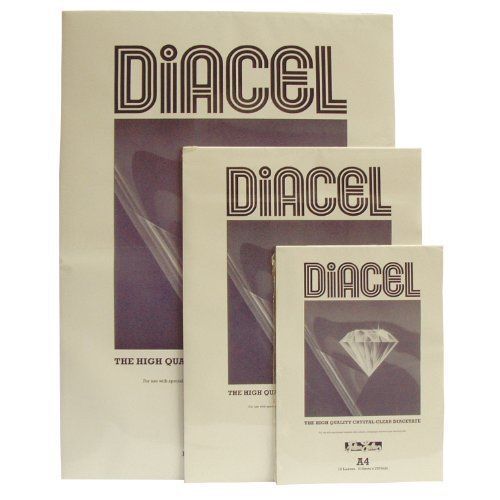 NEW Diacel A3 297 x 420mm 115 Micron Acetate Sheet (Pack of 50)
