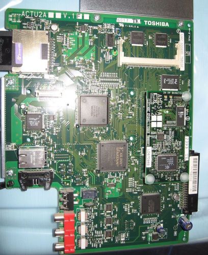 Toshiba STRATA ACTU2A Control Processor Unit CTX/CIX CTX CIX Expanded Ports