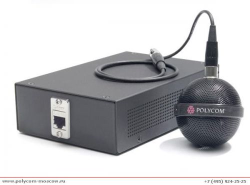Polycom HDX Ceiling Microphone Kit Black