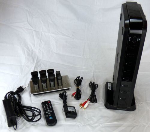Revolabs 01-8FUSION-NM 8-Channel Wireless Microphone System w/ 8x Mics